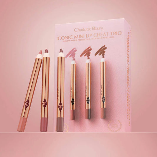 Mini Iconic Lip Cheat Lip Liner Trio - Bajo Pedido