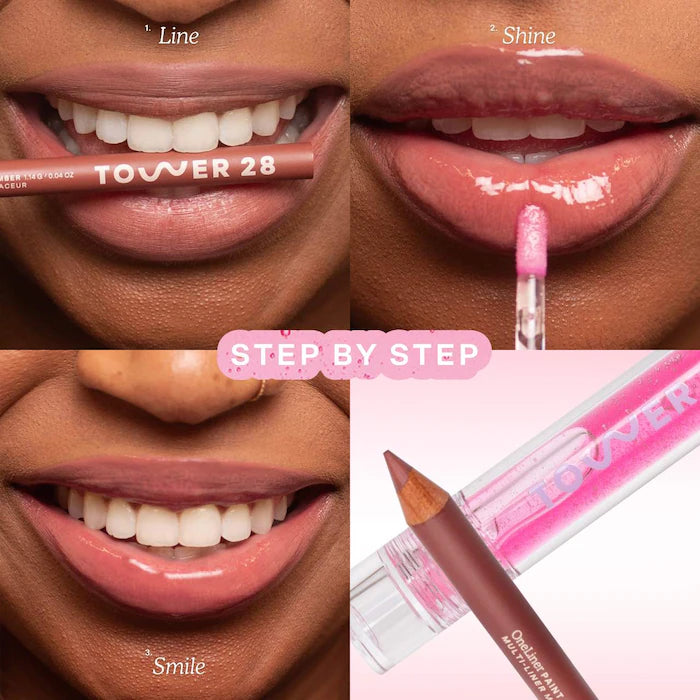 Line + Shine Lip Kit - Bajo Pedido
