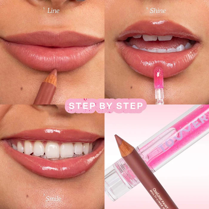 Line + Shine Lip Kit - Bajo Pedido