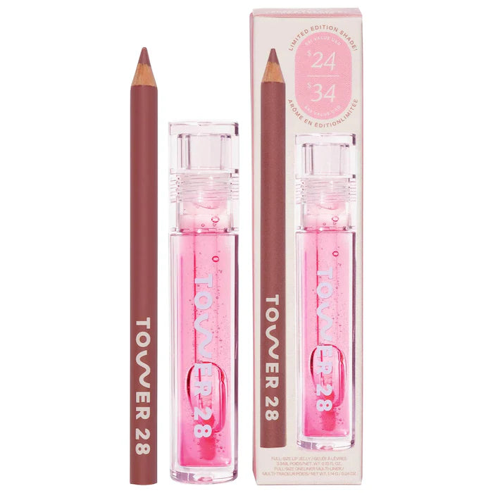 Line + Shine Lip Kit - Bajo Pedido