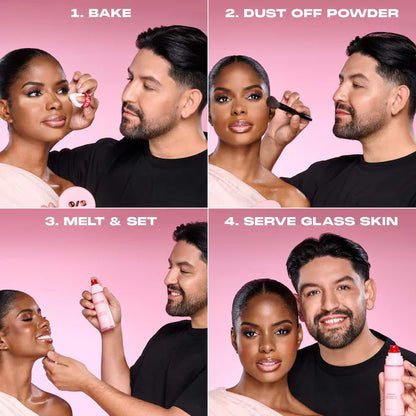 Powder Melt Glass Setting Spray - Sephora Sale (Bajo Pedido)