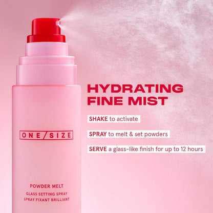 Powder Melt Glass Setting Spray - Sephora Sale (Bajo Pedido)