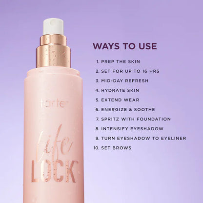 Life Lock Hydrating Waterproof Setting Spray