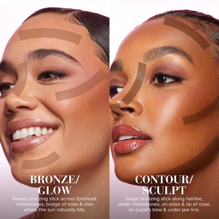 Chocolate Soleil Melting Bronzing & Sculpting Stick - Bajo Pedido