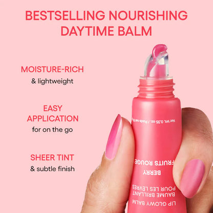 Lip Glowy Lightweight Hydration Balm with Shea Butter - Bajo Pedido