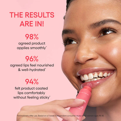 Lip Glowy Lightweight Hydration Balm with Shea Butter - Bajo Pedido