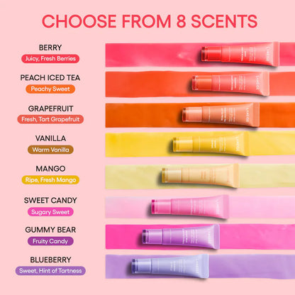 Lip Glowy Lightweight Hydration Balm with Shea Butter - Bajo Pedido