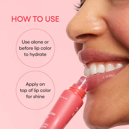 Lip Glowy Lightweight Hydration Balm with Shea Butter - Bajo Pedido