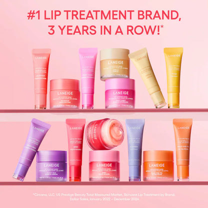 Lip Glowy Lightweight Hydration Balm with Shea Butter - Bajo Pedido