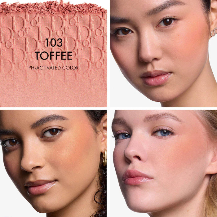 Rosy Glow Powder Blush - Bajo Pedido