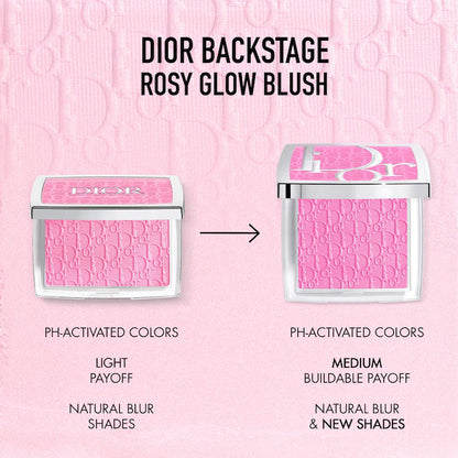 Rosy Glow Powder Blush - Bajo Pedido