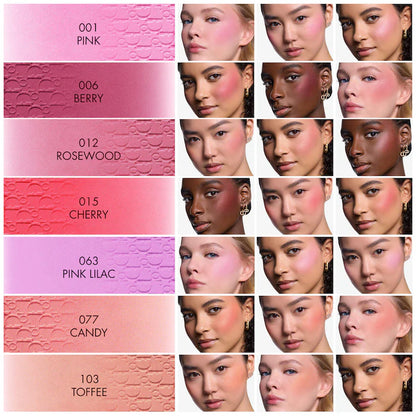 Rosy Glow Powder Blush - Bajo Pedido