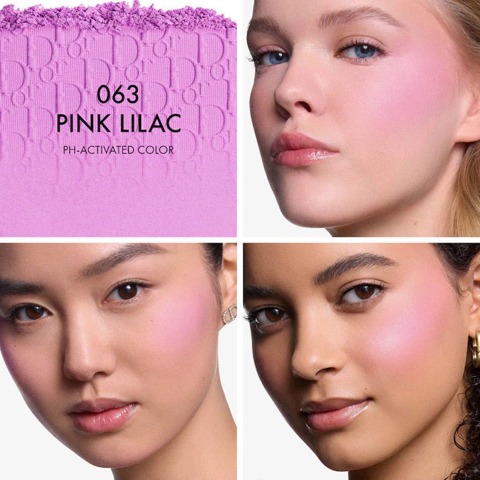 Rosy Glow Powder Blush - Bajo Pedido