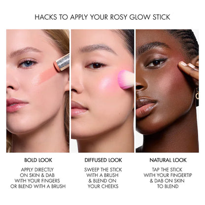 Rosy Glow Blush Stick - Bajo Pedido