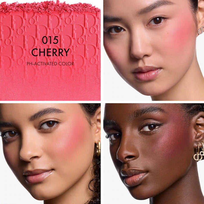 Rosy Glow Powder Blush - Bajo Pedido