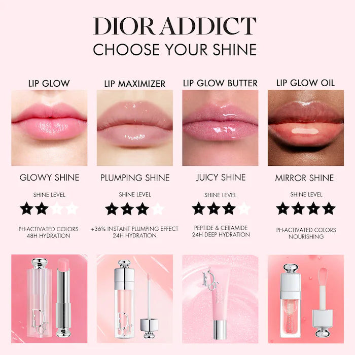Lip Glow Butter Hydrating Gloss Balm - Bajo Pedido