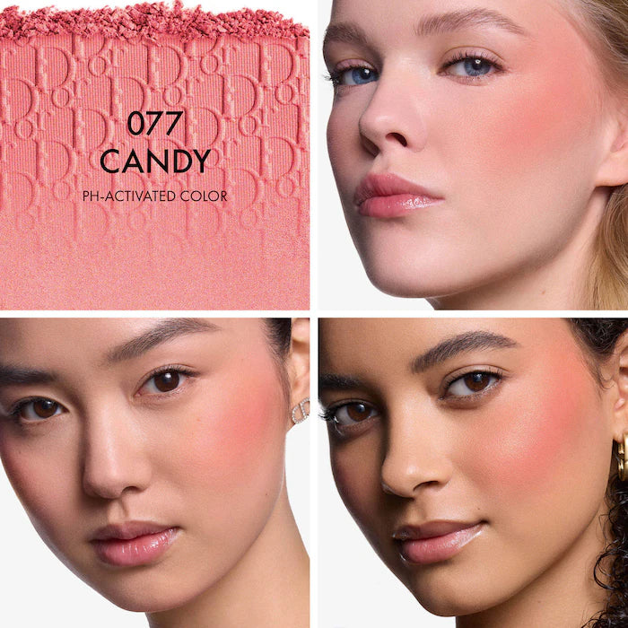 Rosy Glow Powder Blush - Bajo Pedido