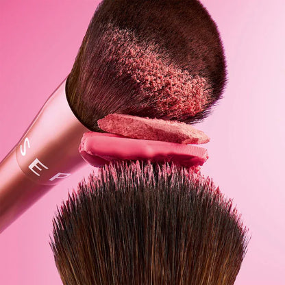 Dual Ended Cheek Brush - Bajo Pedido