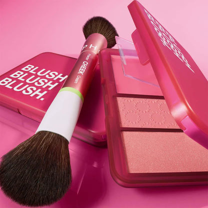 Dual Ended Cheek Brush - Bajo Pedido