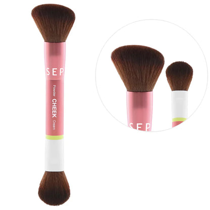 Dual Ended Cheek Brush - Bajo Pedido