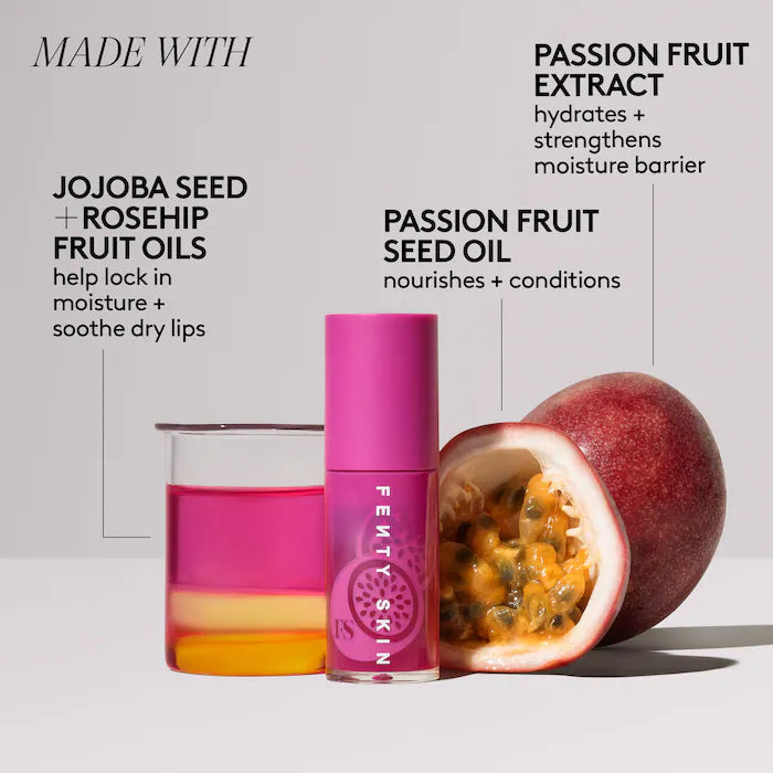 Fenty Treatz Hydrating + Strengthening Lip Oil - Bajo Pedido