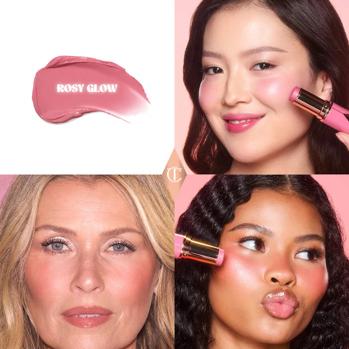 Unreal Lip + Cheek Glow Blush Stick with Hyaluronic Acid - Bajo Pedido