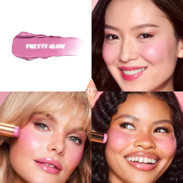 Unreal Lip + Cheek Glow Blush Stick with Hyaluronic Acid - Bajo Pedido