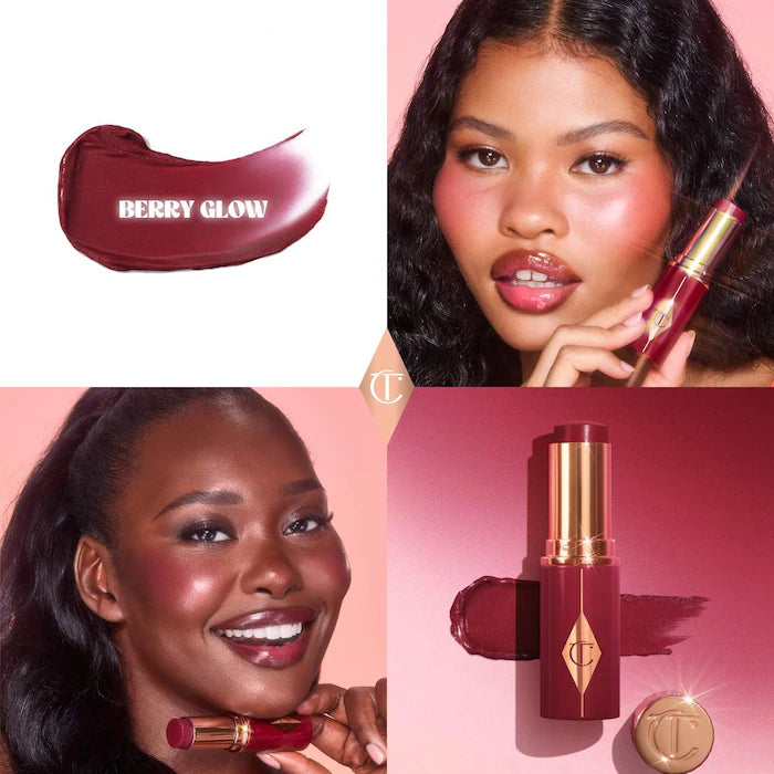 Unreal Lip + Cheek Glow Blush Stick with Hyaluronic Acid - Bajo Pedido
