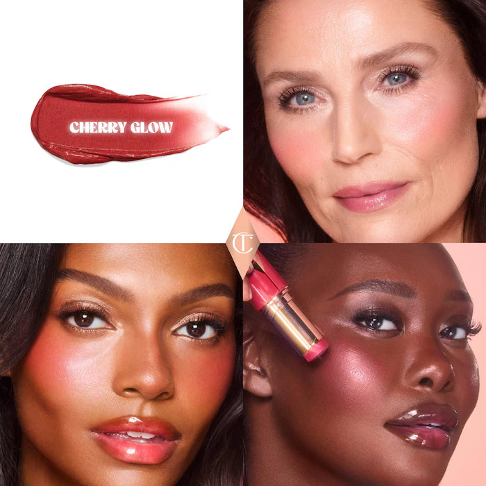 Unreal Lip + Cheek Glow Blush Stick with Hyaluronic Acid - Bajo Pedido