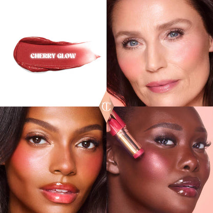 Unreal Lip + Cheek Glow Blush Stick with Hyaluronic Acid - Bajo Pedido