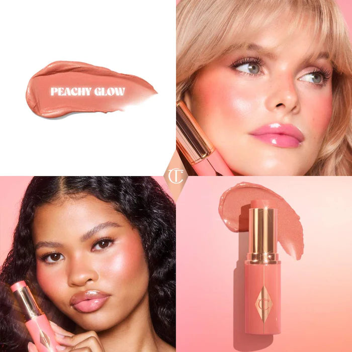 Unreal Lip + Cheek Glow Blush Stick with Hyaluronic Acid - Bajo Pedido