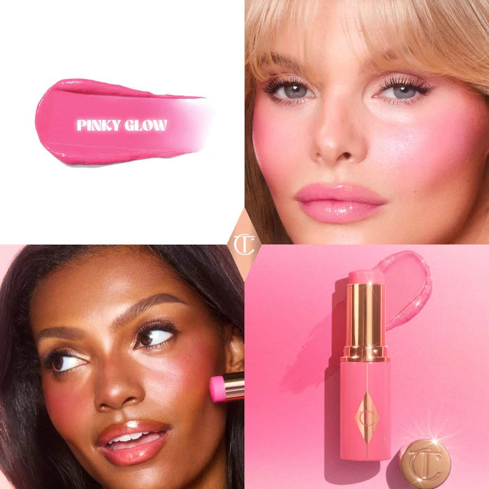 Unreal Lip + Cheek Glow Blush Stick with Hyaluronic Acid - Bajo Pedido