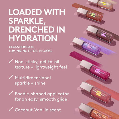 Gloss Bomb Oil Luminizing Lip Oil 'N Gloss - Bajo Pedido