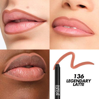 Artist Color Pencil Extreme Smudge-Proof Lip Liner