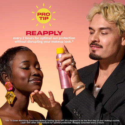 On 'Til Dawn Mattifying Sunscreen Makeup Setting Spray SPF 28 - Sephora Sale (Bajo Pedido)
