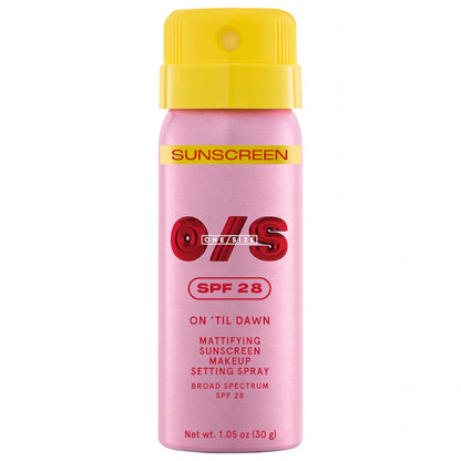 On 'Til Dawn Mattifying Sunscreen Makeup Setting Spray SPF 28 - Sephora Sale (Bajo Pedido)