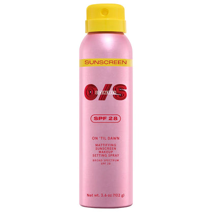 On 'Til Dawn Mattifying Sunscreen Makeup Setting Spray SPF 28 - Sephora Sale (Bajo Pedido)