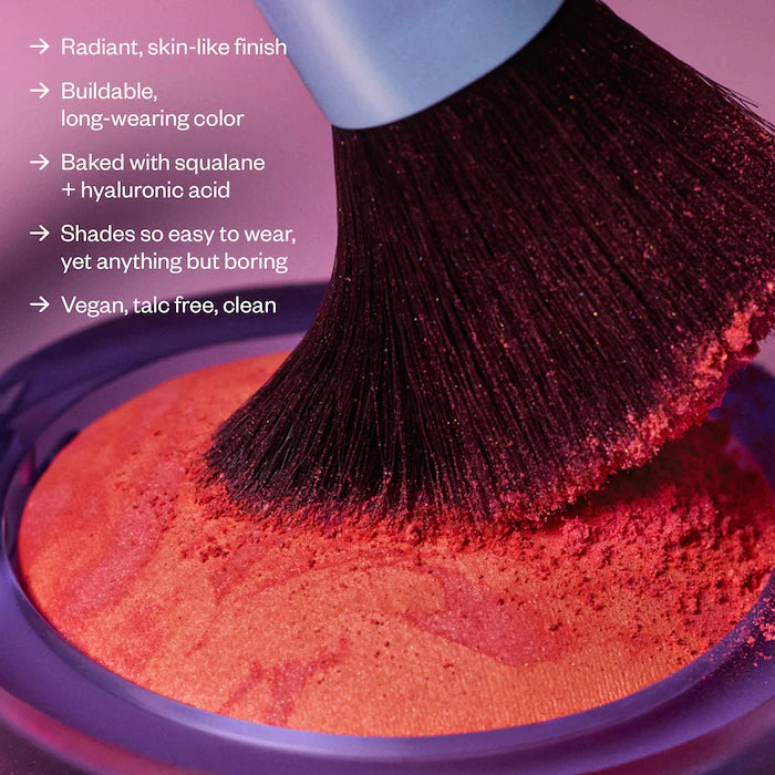 Blush is Life Baked Talc-Free Dimensional + Brightening Blush - Bajo Pedido