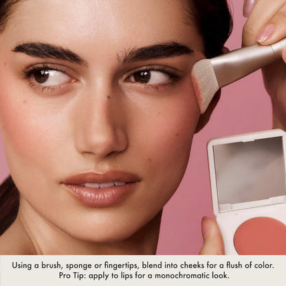 Blush Butter Balm Hydrating Cream Blush with Peptides - Bajo Pedido