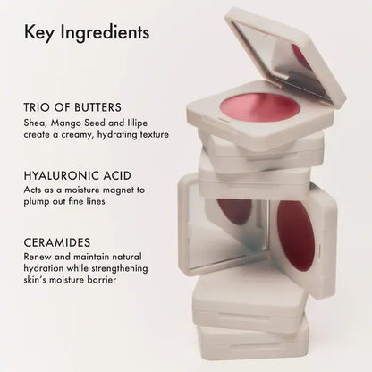 Blush Butter Balm Hydrating Cream Blush with Peptides - Bajo Pedido