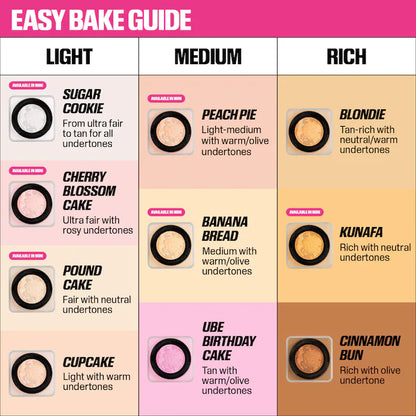 Mini Easy Bake Blurring Loose Baking & Setting Powder