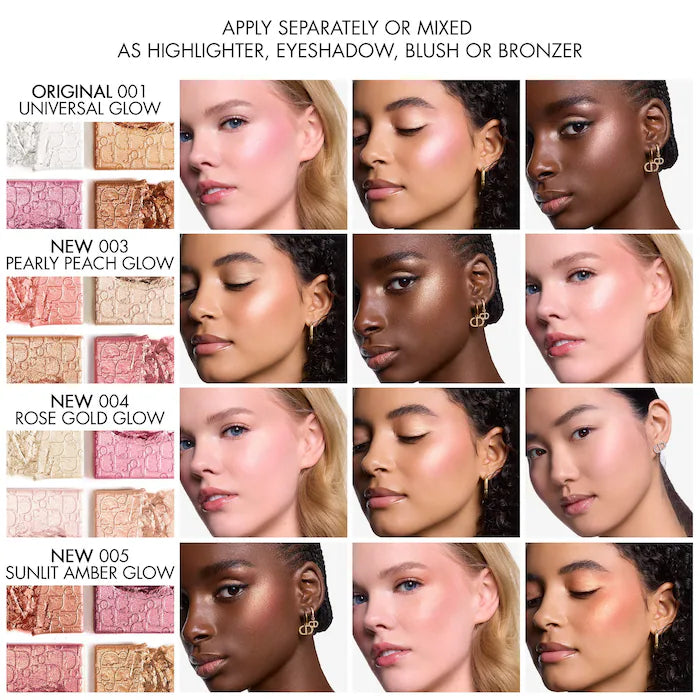 Backstage Glow Maximizer Face Palette - Sephora Sale (Bajo Pedido)