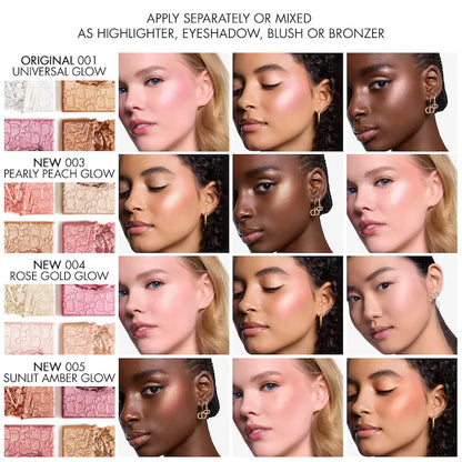 Backstage Glow Maximizer Face Palette - Sephora Sale (Bajo Pedido)