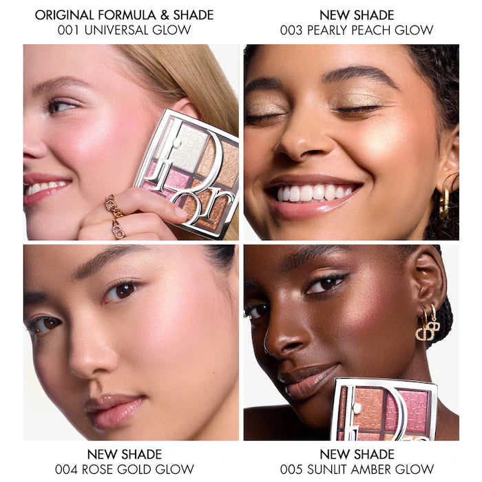 Backstage Glow Maximizer Face Palette - Sephora Sale (Bajo Pedido)