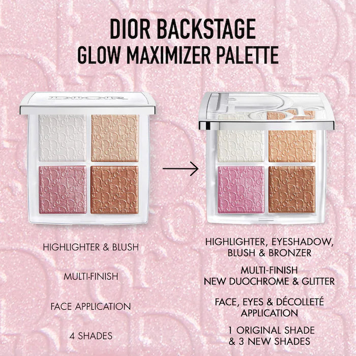 Backstage Glow Maximizer Face Palette - Sephora Sale (Bajo Pedido)