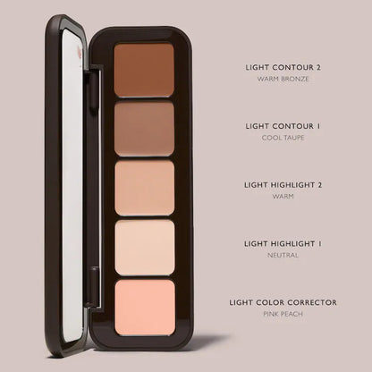Underpainting Face Highlight & Contour Palette - Bajo Pedido