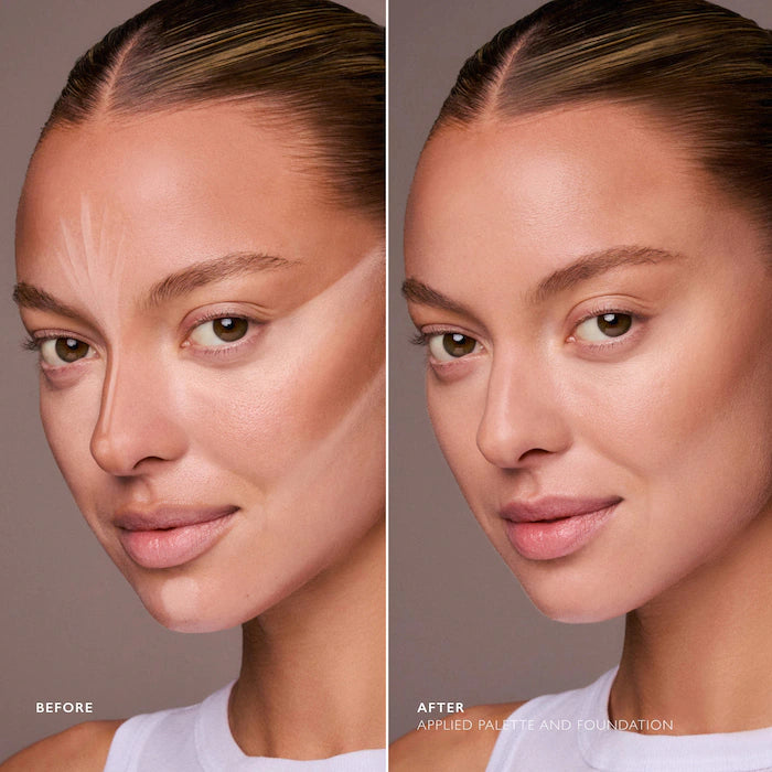Underpainting Face Highlight & Contour Palette - Bajo Pedido