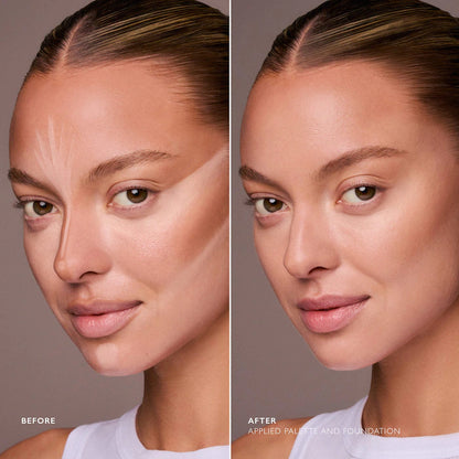 Underpainting Face Highlight & Contour Palette - Bajo Pedido