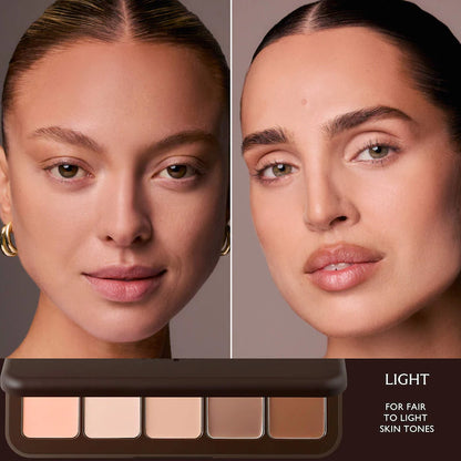 Underpainting Face Highlight & Contour Palette - Bajo Pedido
