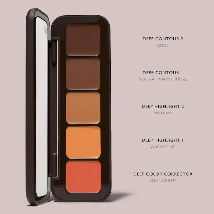 Underpainting Face Highlight & Contour Palette - Bajo Pedido